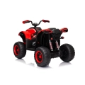Quad ATV na akumulator dla dzieci Fast Wheel Czerwony XMX-652